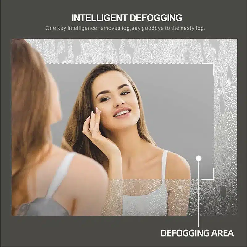 EcoLuxe Arched LED Mirror – Touch Controls, Anti-Fog, and Energy-Efficient Lighting - Uncategorized | LightMirror.in