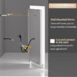 20×30 Inch Rectangular LED Bathroom Mirror – Anti-Fog, Dimmable, and Touch Controls