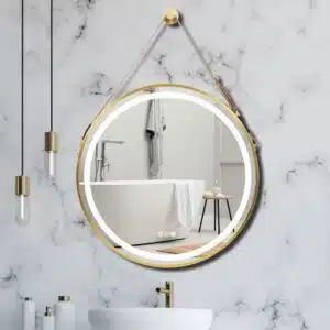 Monsoon-proofing LED mirror during rainy season maintenance