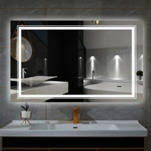 LED Mirrors with Digital Displays
