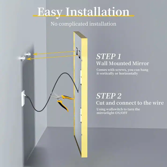 Wiring an LED Mirror: DIY or Hire an Electrician