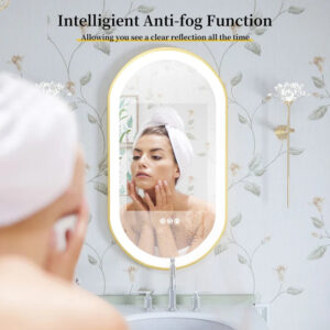 luxury Oblong ledmirror