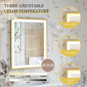 How to Dim or Adjust Brightness on an LED Mirror?