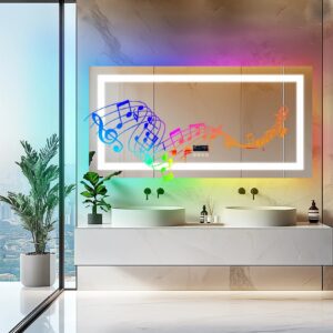 Upcycling old mirrors into LED mirrors with DIY strips for a budget-friendly home upgrade.
