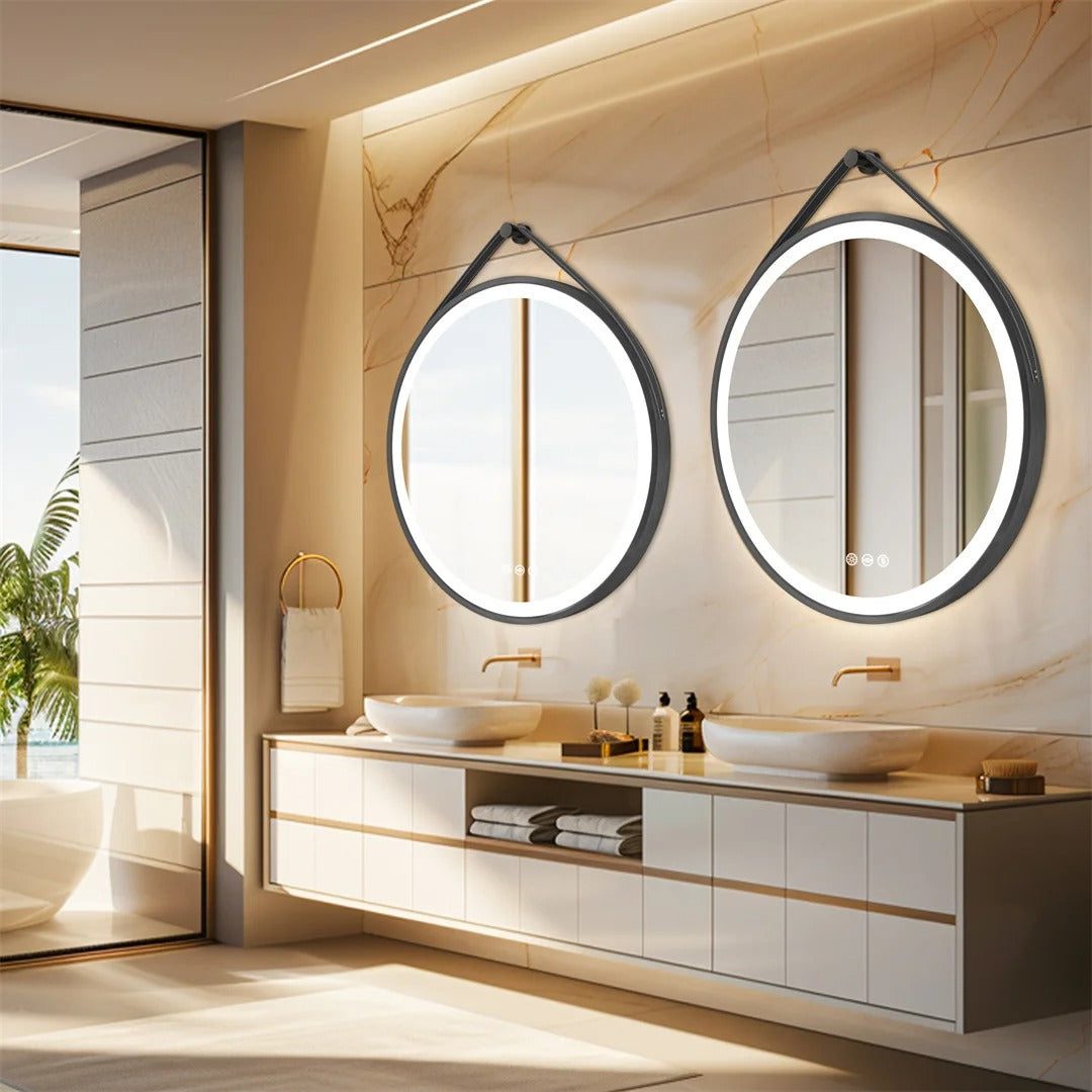 Best Smart LED Mirrors with Touch Control and Voice Assistants