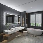 Rectangle LED Mirrors for His & Hers Luxury Bathrooms