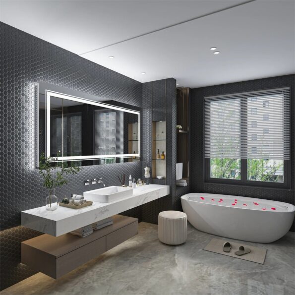 Perfect Your Salon with the Right LED Mirror