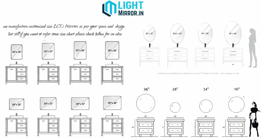 light mirror size guide-2