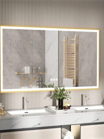 Space-Saving LED Mirror Designs