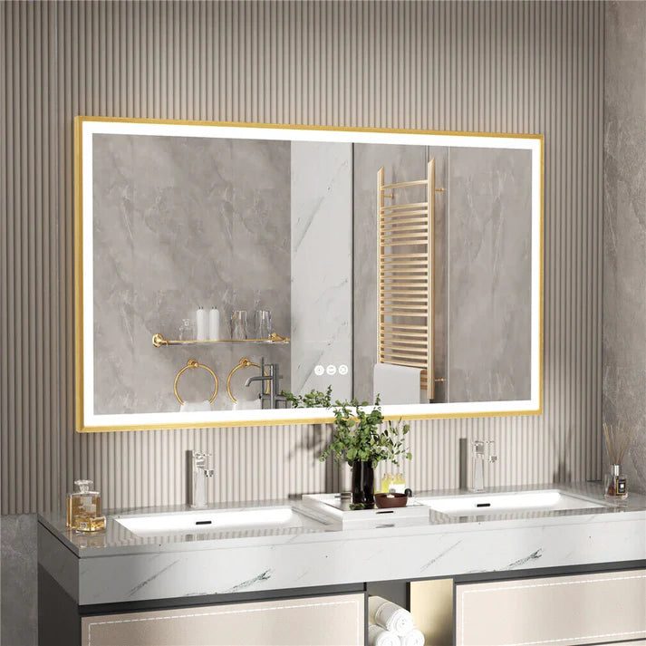 Space-Saving LED Mirror Designs