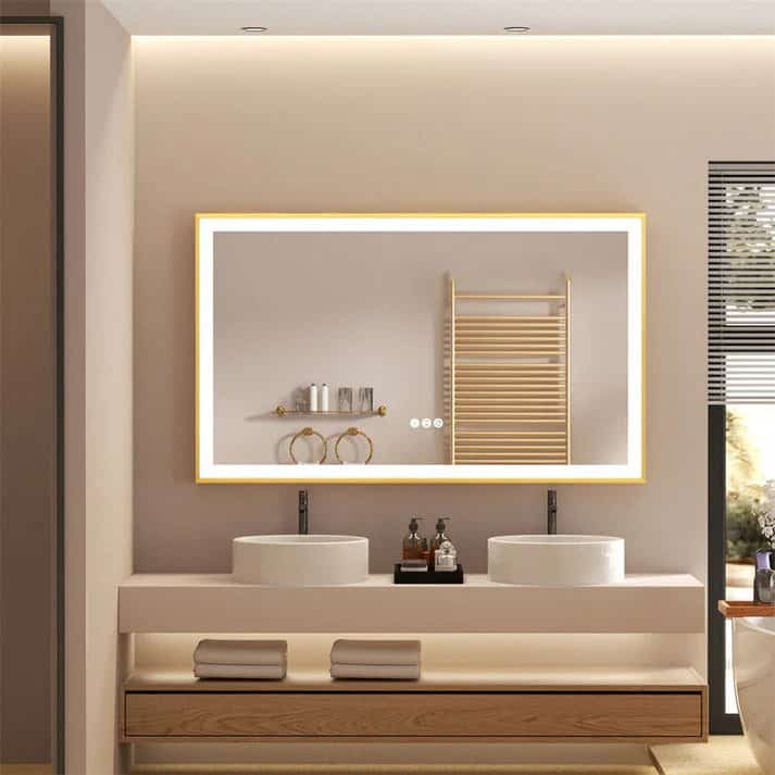 Waterproof LED Mirrors: Are They Worth It?