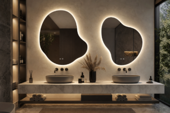 LED Mirror Lighting Angles