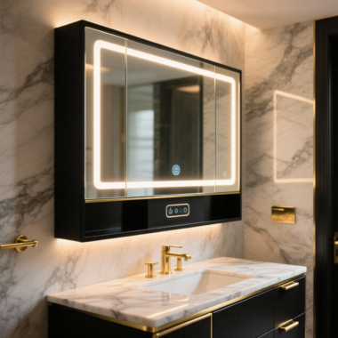 Best LED Mirrors for Modern Music Recording Studios
