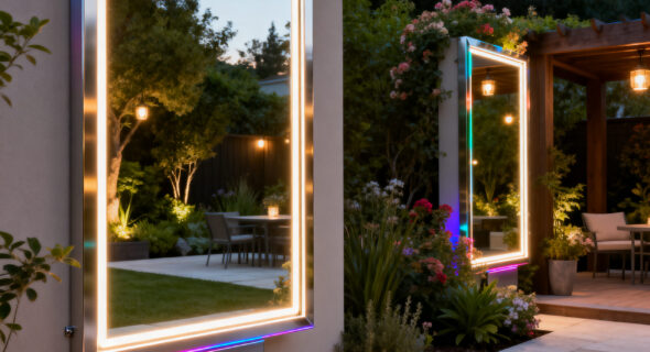 How to Clean and Maintain LED Mirrors in India — Complete Care Guide