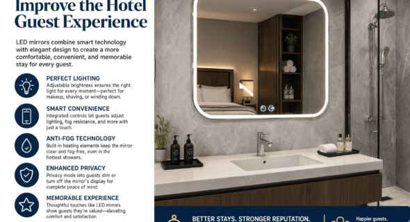 Why Luxury Hotels Are Investing in LED Mirrors