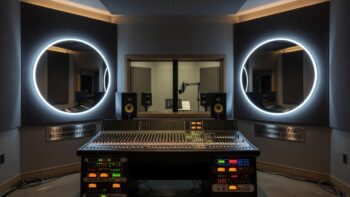 Best LED Mirrors for Modern Music Recording Studios