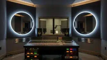 Best LED Mirrors for Modern Music Recording Studios