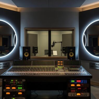 Best LED Mirrors for Modern Music Recording Studios